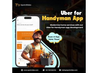 Launch an Uber-Like Handyman App with Spotnrides