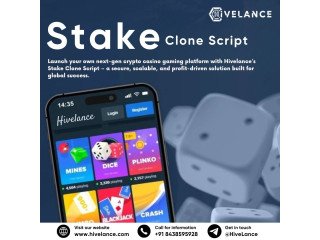 Start Your Crypto Casino Platform with Our Stake Clone Script Get Free Setup & Demo Access!