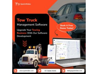 SpotnRides Towing Booking Software Fast & Automated Roadside Dispatch