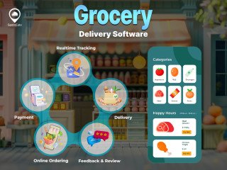 Launch Your Grocery Delivery App with SpotnEats