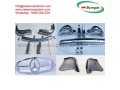 mercedes-190sl-roadster-a-set-bumpers-full-front-grille-stone-guards-small-0