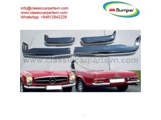Mercedes Pagode W113 without overrider bumper