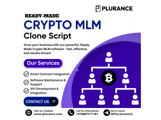 What Makes Ready-Made Crypto MLM Clone Script Ideal for Entrepreneurs?