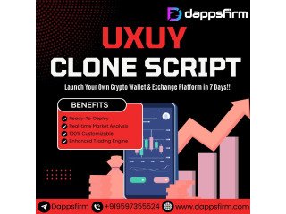 Next-Gen UXUY Clone Software to Kickstart Your Crypto Exchange Platform