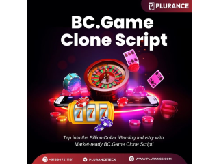 Who Can Use Plurances WhiteLabel BC.Game Clone Script to Scale Fast?