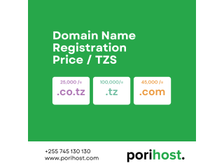 Domain, Hosting & Web Services