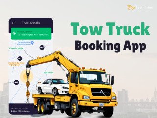 Fast & Easy Towing: Try Our Tow Truck Booking App Today