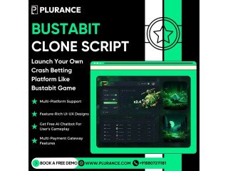 Plurances WhiteLabel Bustabit Clone Software: Built for Crash Gaming Success