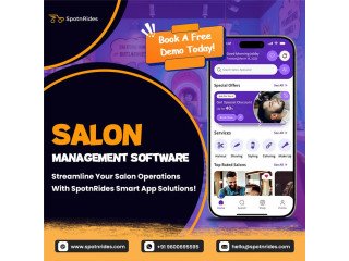 Salon & Spa Booking Software Streamline Appointments Booking
