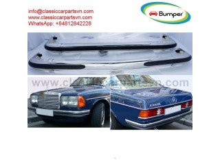 Mercedes W123 Coupe 2-Door 1976 Bumpers