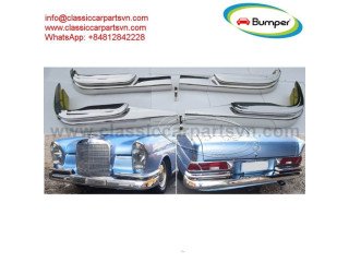 Mercedes W111 W112 Fintail Sedan bumpers