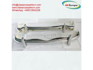 Mercedes Ponton 6-cylinder W180 W128 cabriolet bumpers