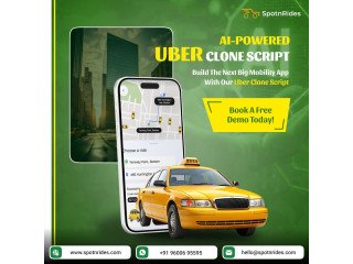 Why Should You Pick Spotnrides Over Others for Your Uber Clone Taxi Solution?