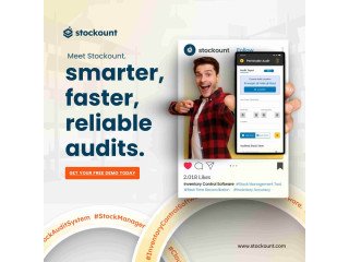 Free Inventory audit software - Stokcount
